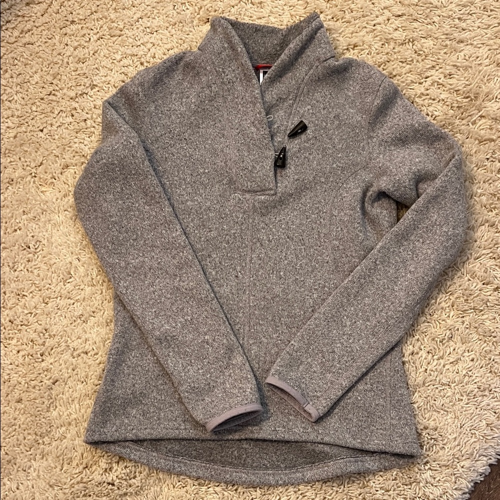 The North Face Women's Gray Cowl Neck Sweater